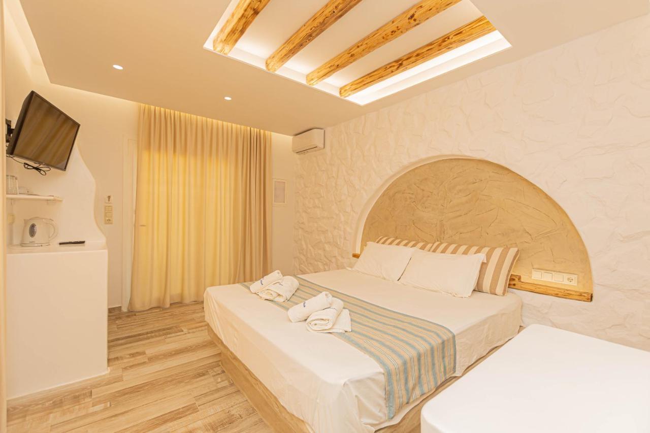 Kallithea Hotel Agia Anna  Esterno foto