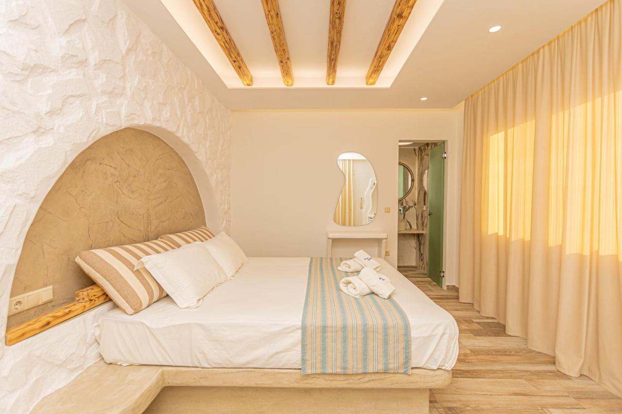 Kallithea Hotel Agia Anna  Esterno foto