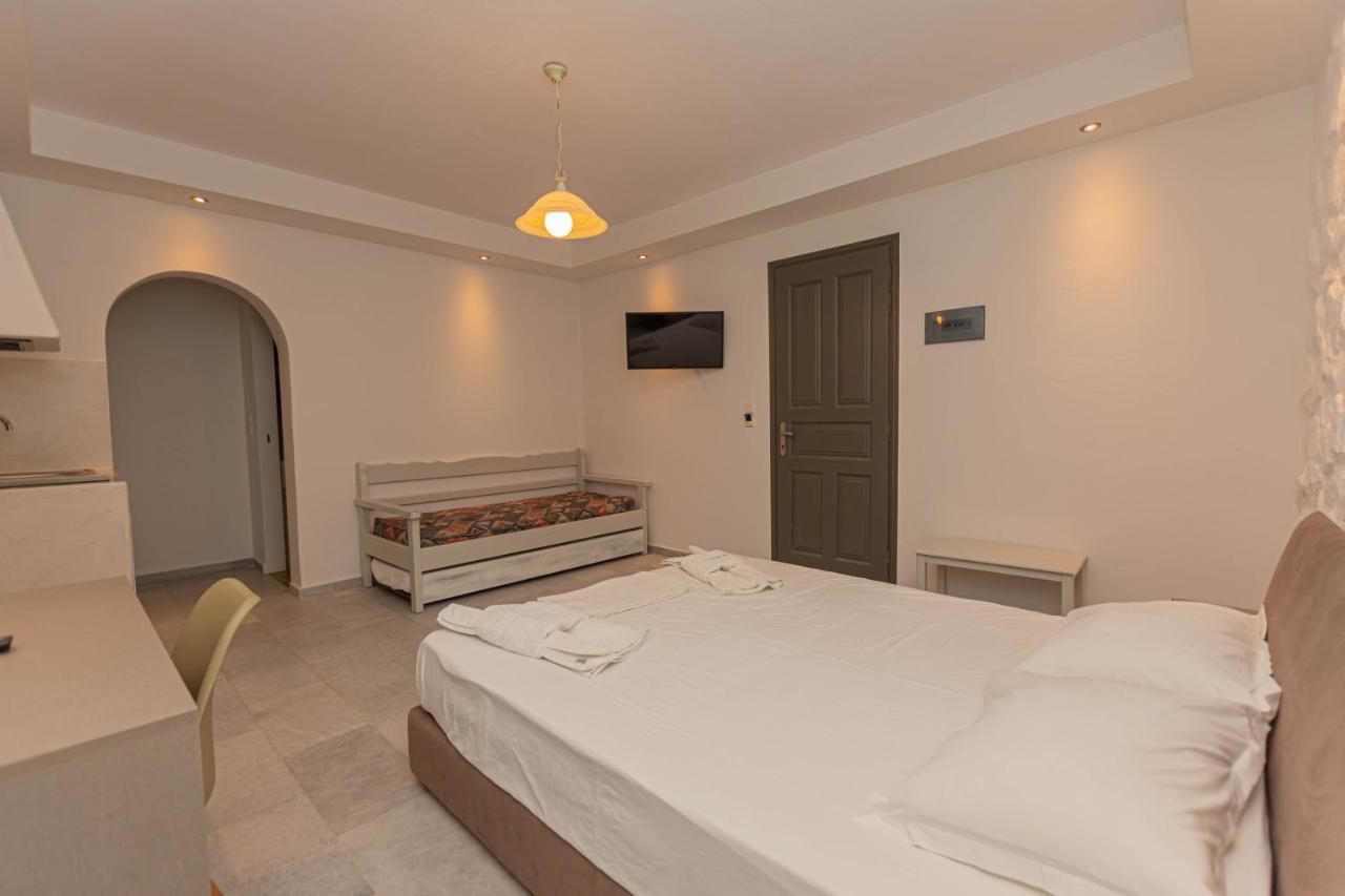 Kallithea Hotel Agia Anna  Esterno foto