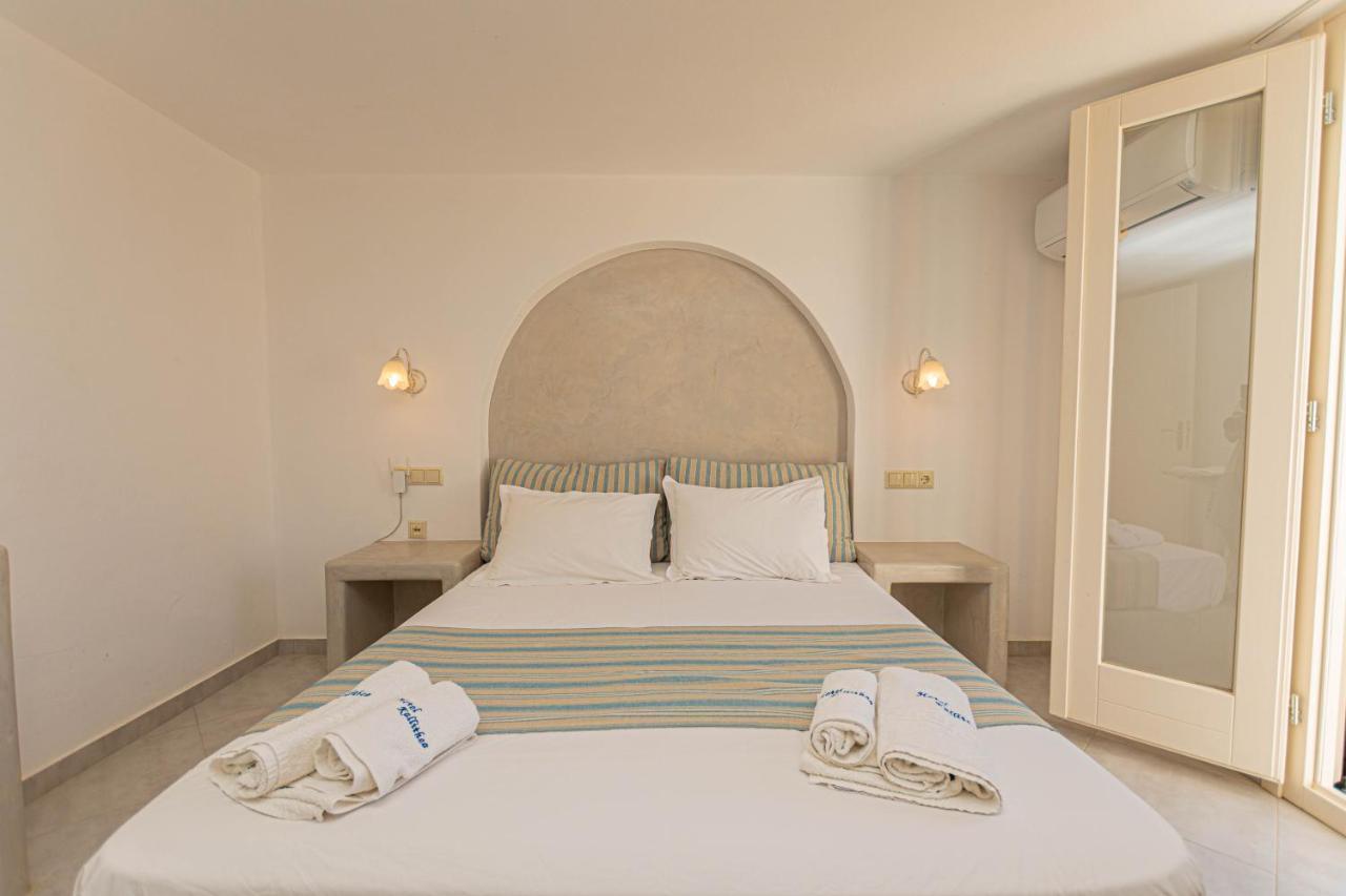 Kallithea Hotel Agia Anna  Esterno foto