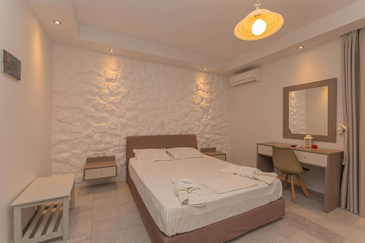 Kallithea Hotel Agia Anna  Esterno foto