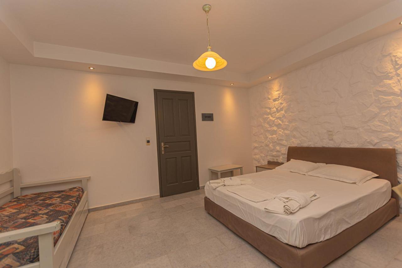 Kallithea Hotel Agia Anna  Esterno foto