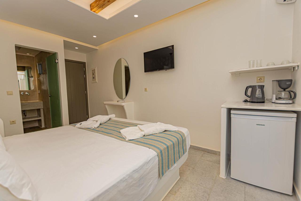 Kallithea Hotel Agia Anna  Esterno foto