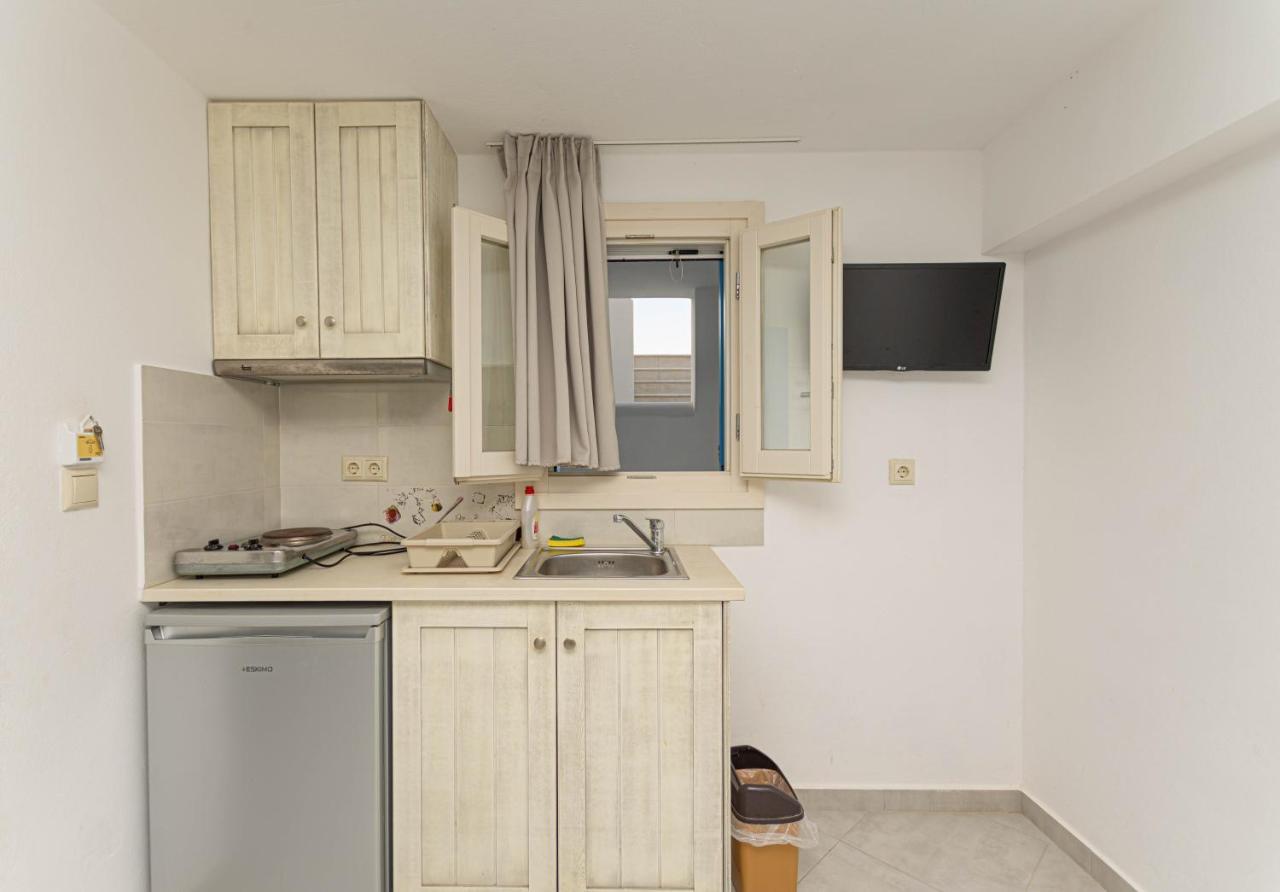 Kallithea Hotel Agia Anna  Esterno foto