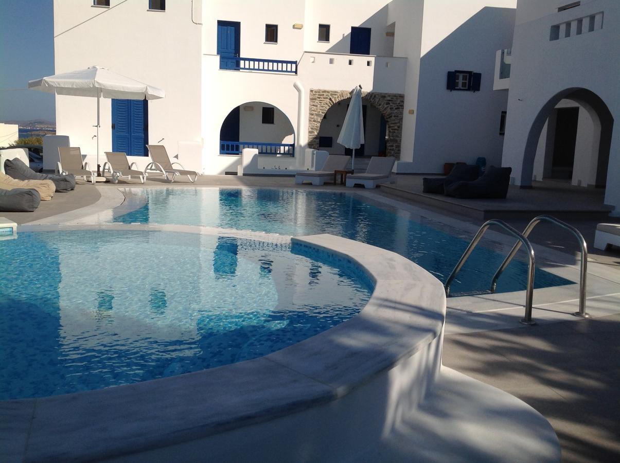 Kallithea Hotel Agia Anna  Esterno foto