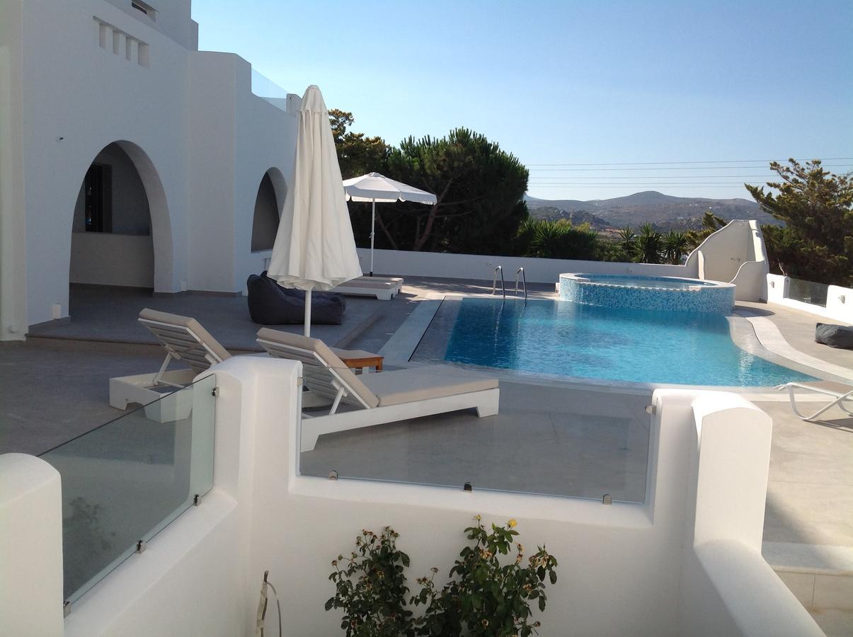 Kallithea Hotel Agia Anna  Esterno foto
