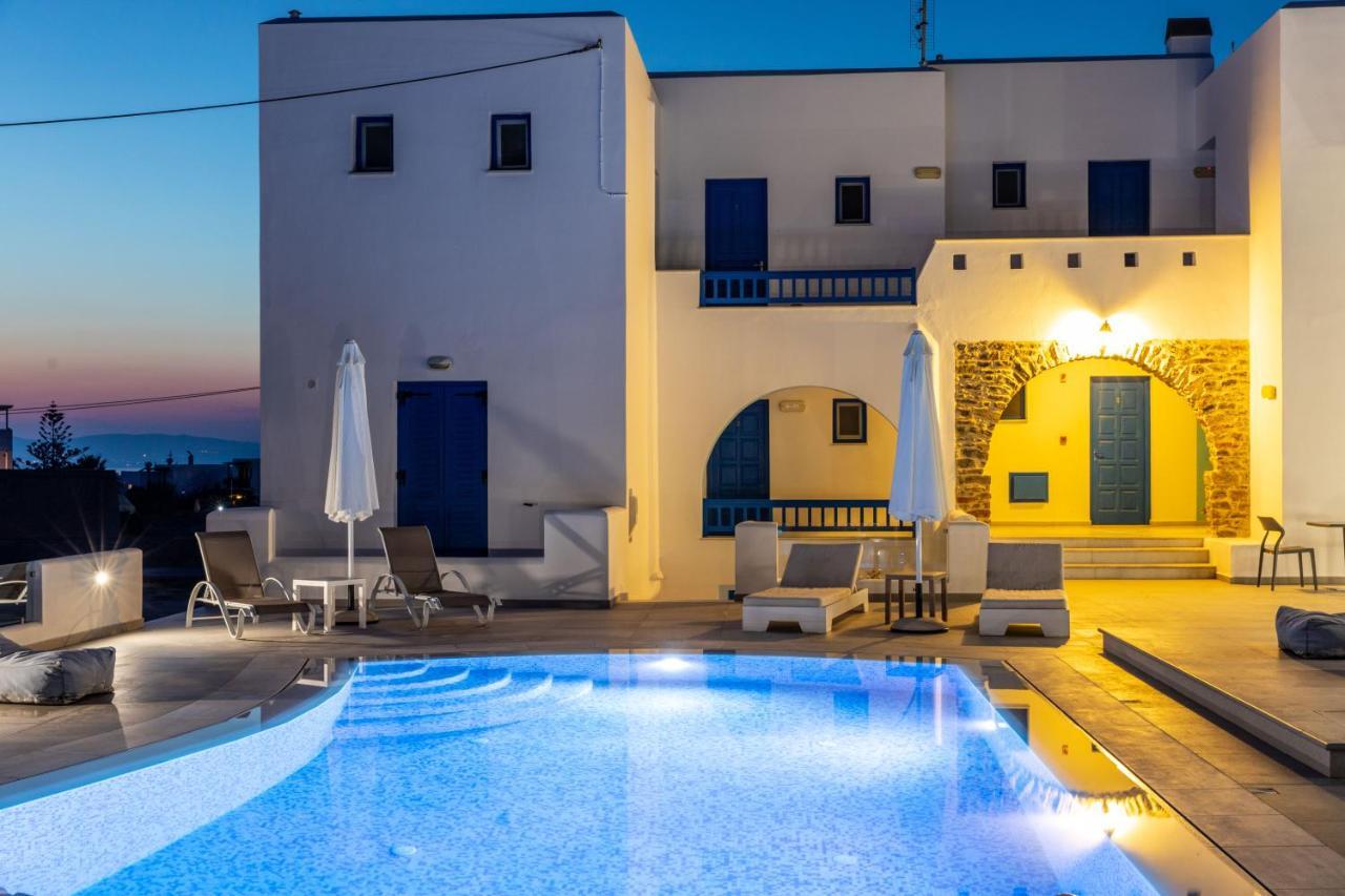 Kallithea Hotel Agia Anna  Esterno foto