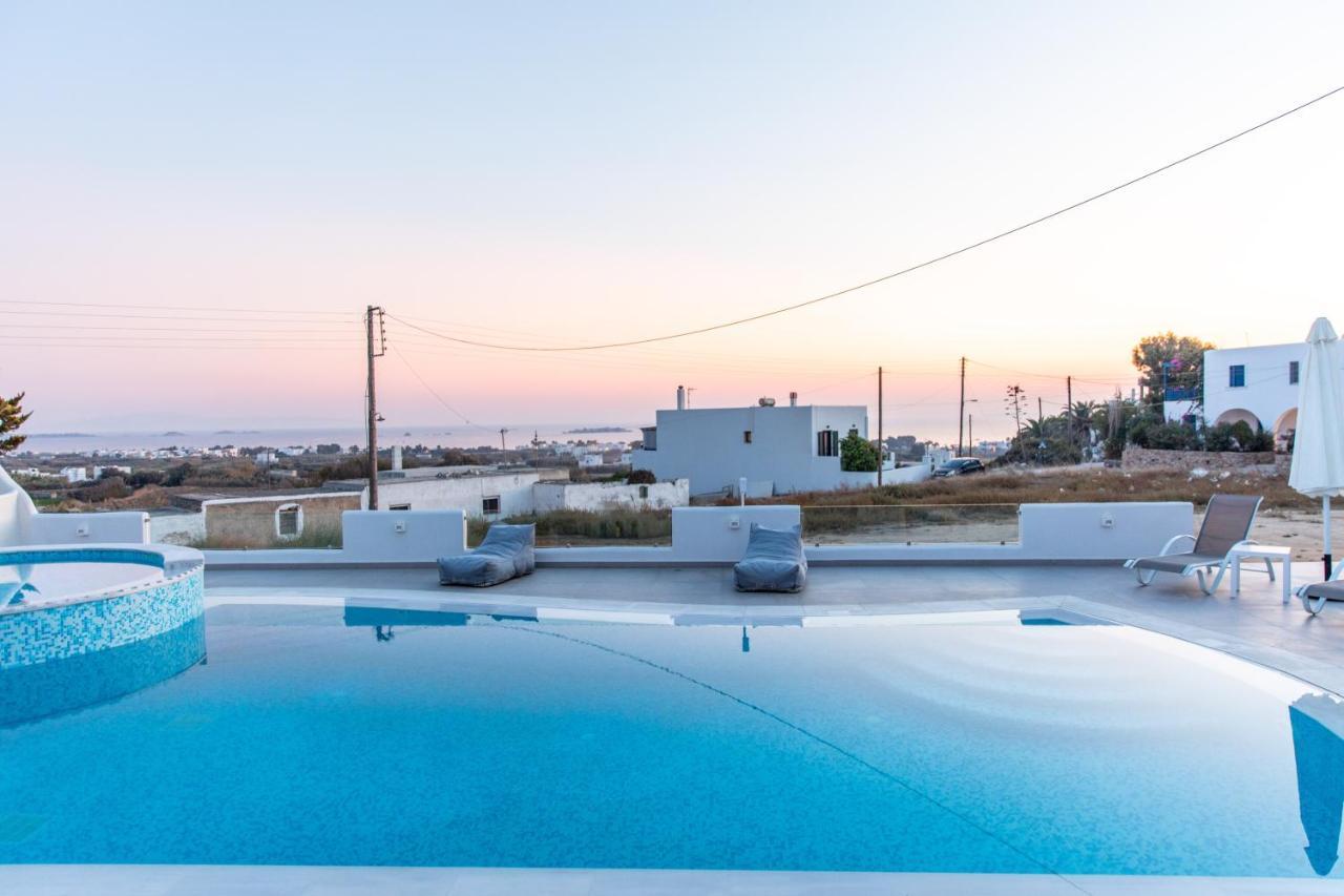Kallithea Hotel Agia Anna  Esterno foto