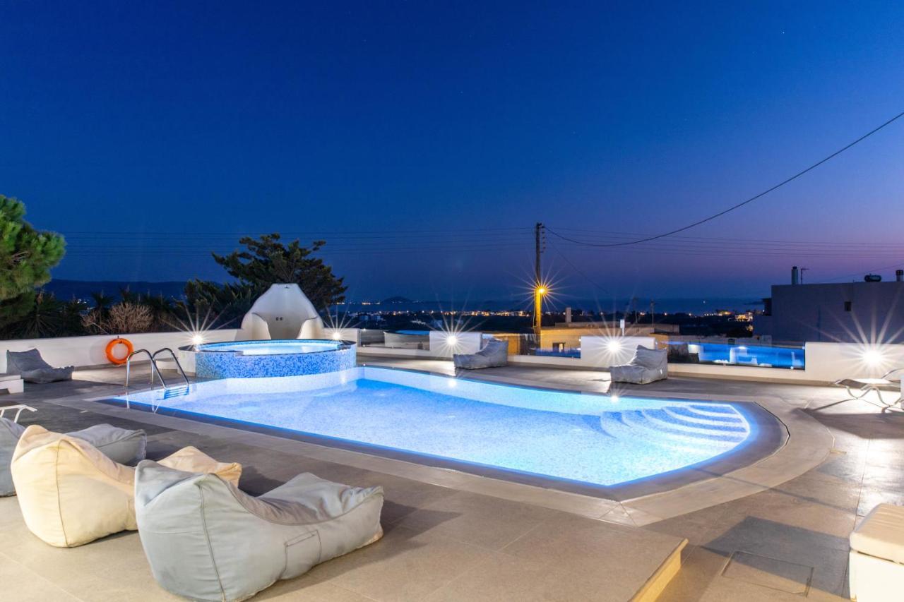 Kallithea Hotel Agia Anna  Esterno foto