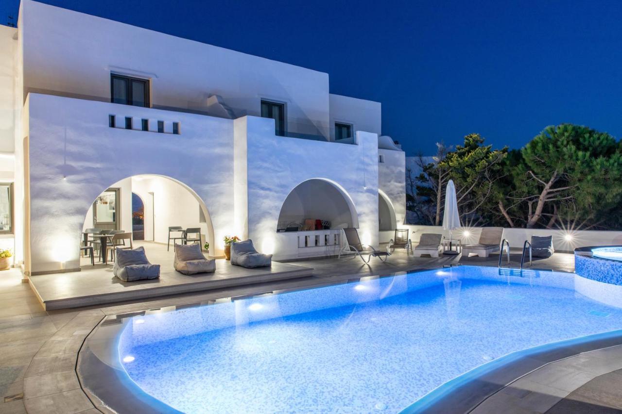Kallithea Hotel Agia Anna  Esterno foto