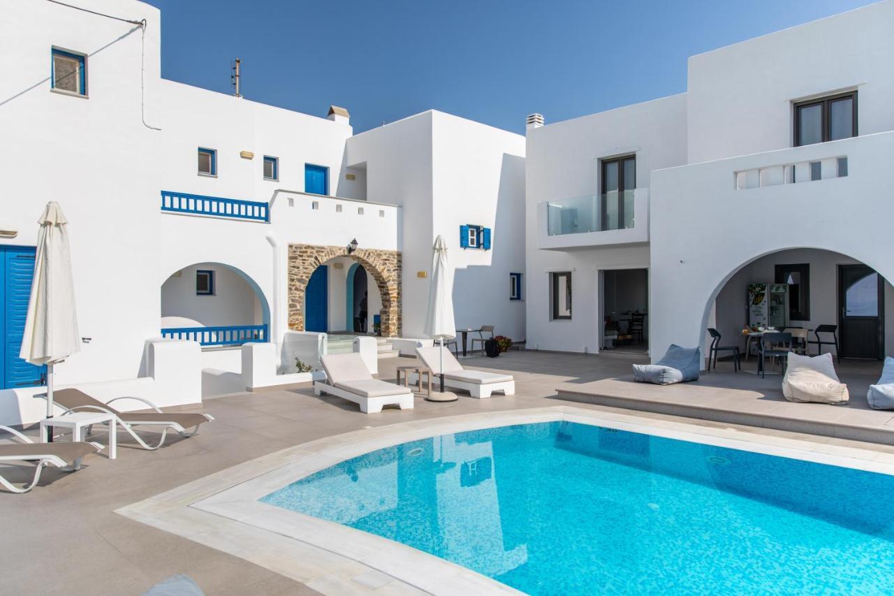 Kallithea Hotel Agia Anna  Esterno foto